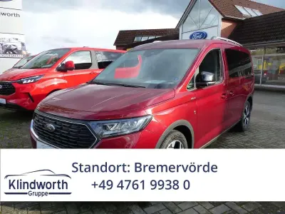 Gebraucht Ford Grand Tourneo Connect Active 122 PS (89 kW) 2024 Rot (maplered met.) Van / Kleinbus