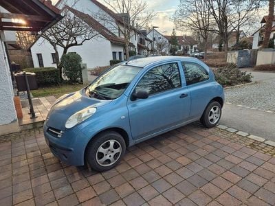 Gebraucht Nissan Micra Visia 65 PS (47 kW) 2006 Blau Limousine