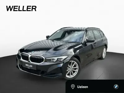 Gebraucht BMW 318 Comfort Edition 150 PS (110 kW) 2023 Black sapphire (schwarz) Kombi