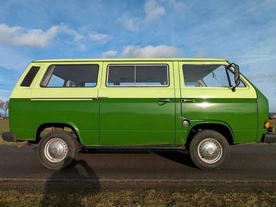 Second-hand VW T3 50 CP (36 kW) 1988 Verde Van