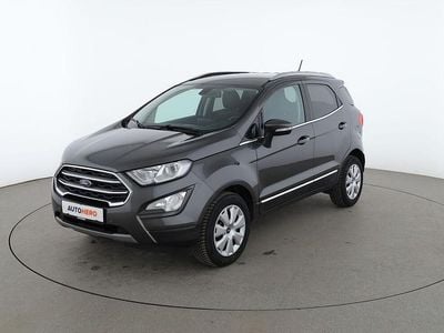 Usata Ford Ecosport Titanium 125 CV (91 kW) 2020 Grigio SUV
