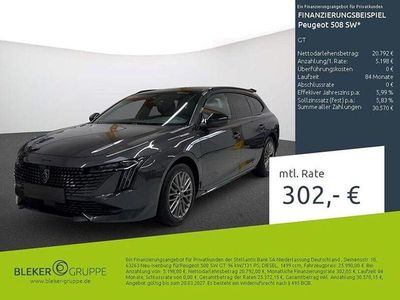 Gebraucht Peugeot 508 SW GT 131 PS (96 kW) 2023 Lackierung titangrau/typ aussenverkleidung metalliclackierung Kombi
