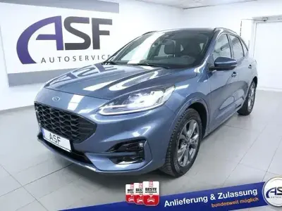 Gebraucht Ford Kuga ST-Line X 150 PS (110 kW) 2021 Blau SUV