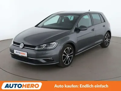 Gebraucht VW Golf VII Highline 150 PS (110 kW) 2017 Indiumgrau Limousine