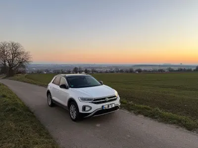 Gebraucht VW T-Roc Style 150 PS (110 kW) 2022 Weiß SUV