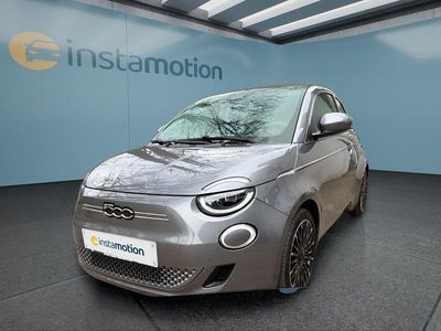 Grau Gebraucht 2021 Fiat 500C La Prima Cabrio | 20.399 € (Etwas zu teuer)