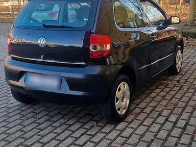 Gebraucht VW Fox 55 PS (40 kW) 2007 Schwarz Kleinwagen