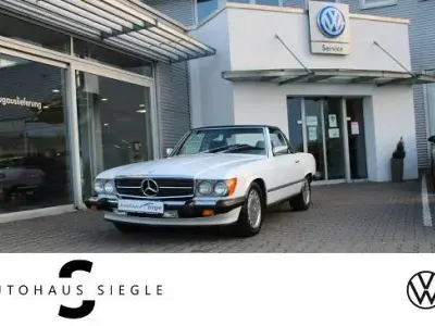Gebraucht Mercedes 560 231 PS (169 kW) 1986 Weiß Cabrio
