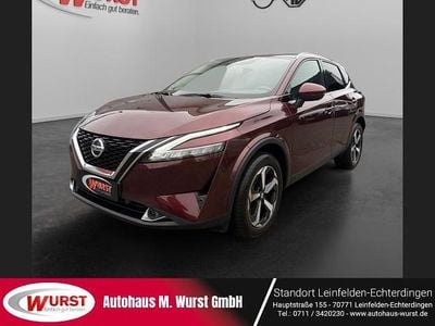 Occasion Nissan Qashqai 360º 140 ch (102 kW) 2022 Rouge SUV
