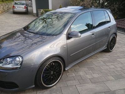 gebraucht VW Golf V R32 / 4-Motion / Schalter / Leder / Navi / Schiebedach