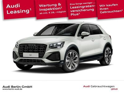 Gebraucht Audi Q2 Advanced Plus 150 PS (110 kW) 2025 Tausilber metallic SUV