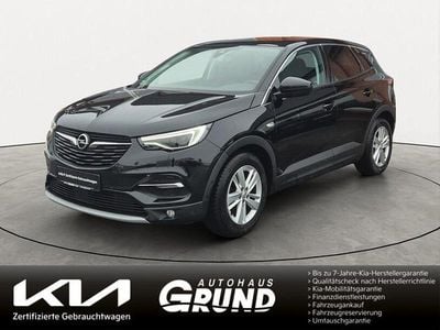 Schwarz Gebraucht 2020 Opel Grandland X Innovation SUV | 10.980 € (Guter Preis)