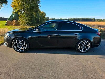 Gebraucht Opel Insignia 241 PS (177 kW) 2014 Schwarz Limousine