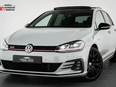 Gebraucht VW Golf VII GTI 245 PS (180 kW) 2017 White silver Limousine