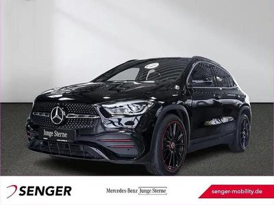 Second-hand Mercedes GLA200 AMG 163 CP (119 kW) 2021 Negru SUV