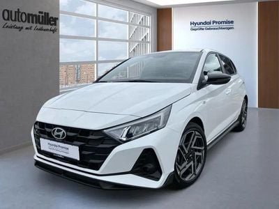 Gebraucht Hyundai i20 N Line 84 PS (61 kW) 2025 Weiß Kleinwagen
