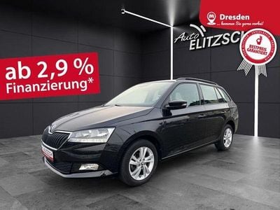 Usata Skoda Fabia Ambition 95 CV (69 kW) 2021 Nero Station wagon