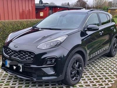 Gebraucht Kia Sportage 136 PS (100 kW) 2021 Schwarz SUV