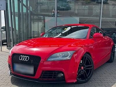 Second-hand Audi TTS S-Line 210 CP (154 kW) 2008 Roșu Coupe