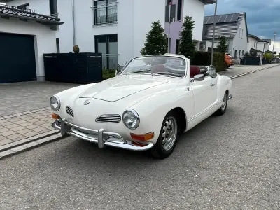 Usata VW Karmann Ghia Karmann 50 CV (36 kW) 1970 Bianco Coupé
