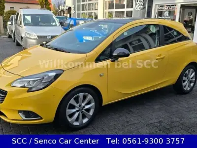 Gebraucht Opel Corsa Color Edition 90 PS (66 kW) 2014 Gelb Kleinwagen