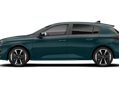 Neu Peugeot 308 Allure 131 PS (96 kW) 2025 Perla nera schwarz metallic Limousine