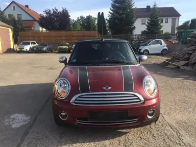 Gebraucht Mini Cooper Cabriolet 118 PS (86 kW) 2010 Rot Cabrio
