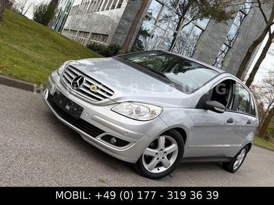 Gebraucht Mercedes B200 136 PS (100 kW) 2005 Silber Van / Kleinbus