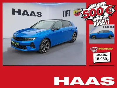 Gebraucht Opel Astra GS Line 131 PS (96 kW) 2023 Kobalt blau/vertigo blau Limousine