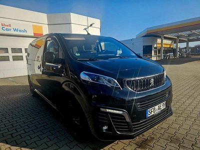 Gebraucht Peugeot Traveller Business-Line 177 PS (130 kW) 2018 Schwarz Van / Kleinbus