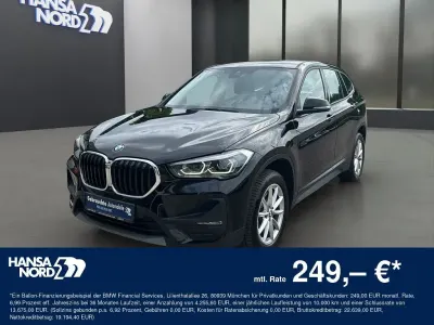 Gebraucht BMW X1 Advantage 190 PS (139 kW) 2022 Schwarz / schwarz ii SUV