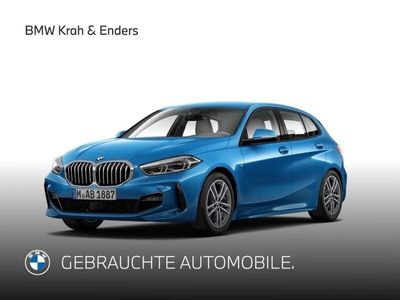 gebraucht BMW 118 i M Sport Navi LED PDCv+h Temp SHZ