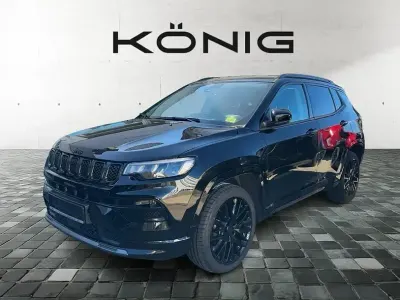Gebraucht Jeep Compass Altitude 131 PS (96 kW) 2024 Schwarz SUV