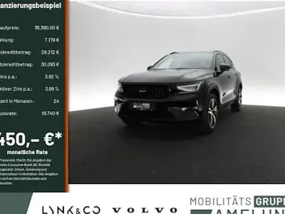 Brugt Volvo XC40 Ultra 163 HK (119 kW) 2025 Sort SUV