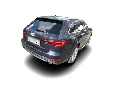 Gebraucht Audi A4 Sport 125 PS (91 kW) 2018 Blau Kombi