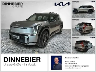 Neu Kia EV9 283 kW (385 PS) 2026 Grau (metallic) SUV