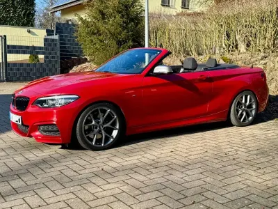 Gebraucht BMW M240 M Sport 340 PS (250 kW) 2018 Rot Cabrio