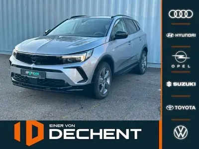 Gebraucht Opel Grandland X GS Line 131 PS (96 kW) 2024 Grau SUV