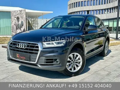 Gebraucht Audi Q5 231 PS (169 kW) 2020 Blau SUV