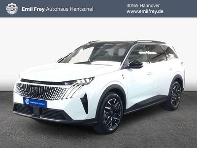 Okenit weiß metallic Neu 2025 Peugeot 5008 GTi Van / Kleinbus | 44.201 €