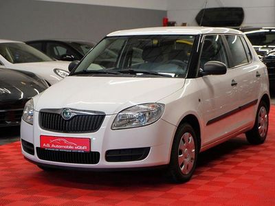 Gebraucht Skoda Fabia Classic 60 PS (44 kW) 2009 Weiß Limousine