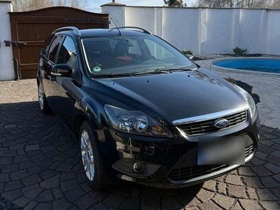 Gebraucht Ford Focus Sport 116 PS (85 kW) 2009 Schwarz Kombi