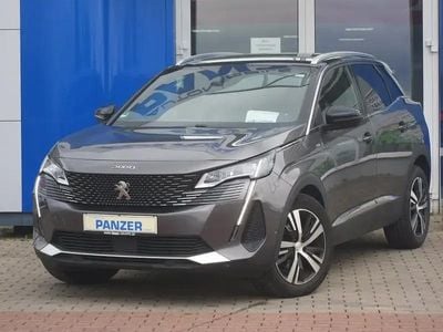 Brugt Peugeot 3008 GT 140 HK (102 kW) 2022 Grå SUV