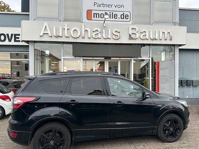 Gebraucht Ford Kuga ST-Line 150 PS (110 kW) 2018 Schwarz SUV