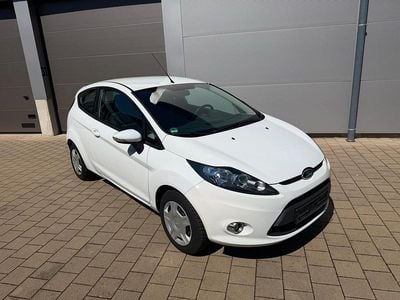 Second-hand Ford Fiesta 60 CP (44 kW) 2013 Alb Hatchback