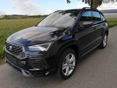 gebraucht Seat Ateca 2.0 TDI FR DSG 4Drive AHK ACC GV5 Navi LED