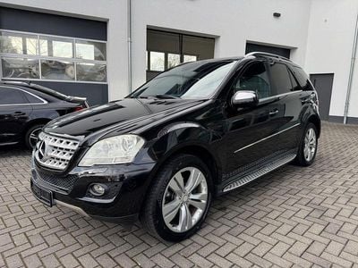 Second-hand Mercedes ML350 231 CP (169 kW) 2010 Negru SUV