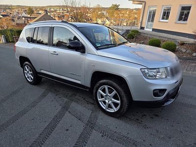 Gebraucht Jeep Compass Limited 163 PS (119 kW) 2012 Silber SUV