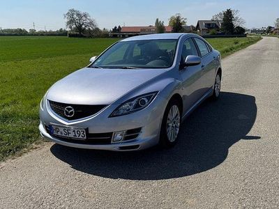 Second-hand Mazda 6 Exclusive 140 CP (102 kW) 2008 Argintiu Berlinǎ