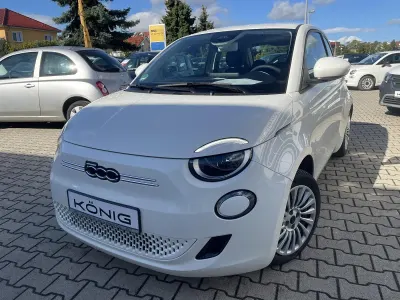 Gebraucht Fiat 500e 86 kW (118 PS) 2023 Grau Kleinwagen